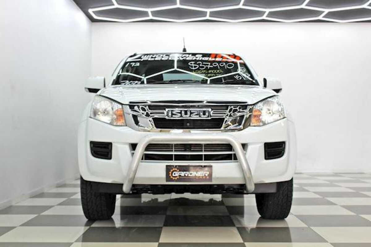 2016 Isuzu D-MAX SX