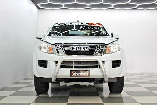 2016 Isuzu D-MAX SX