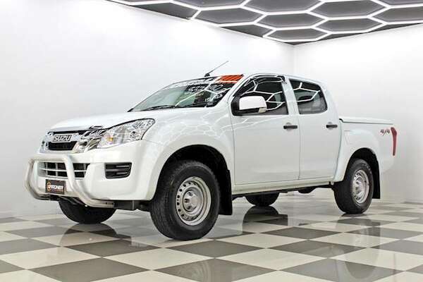 2016 Isuzu D-MAX SX