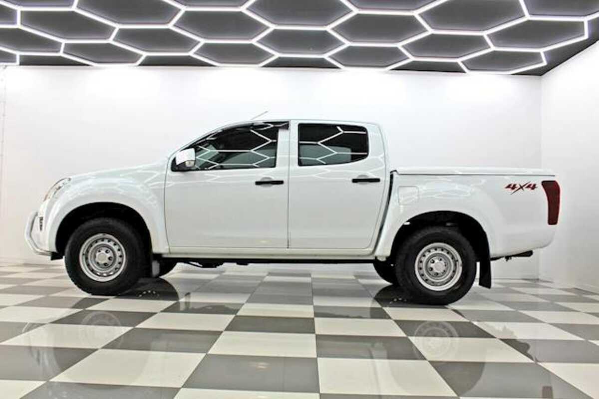 2016 Isuzu D-MAX SX