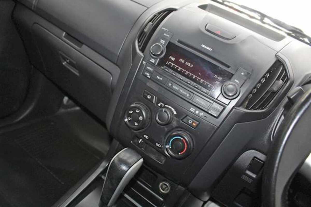 2016 Isuzu D-MAX SX