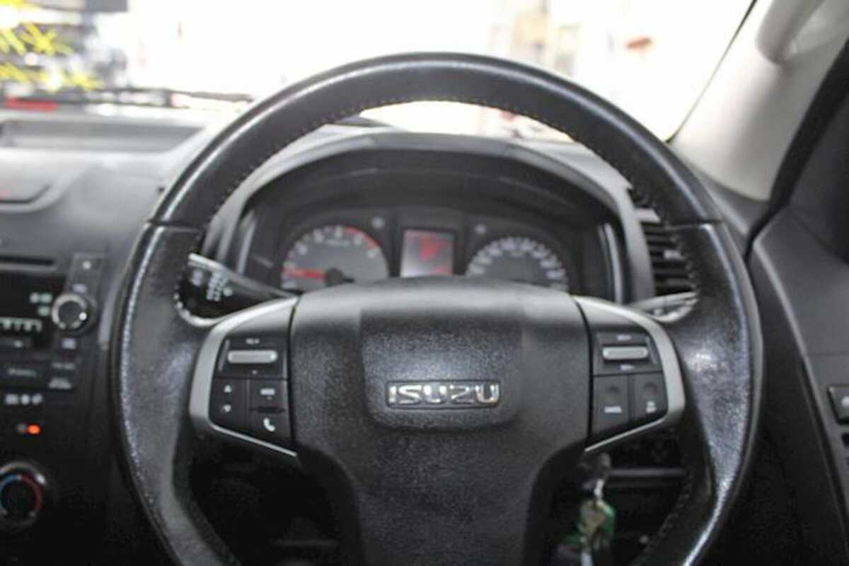 2016 Isuzu D-MAX SX