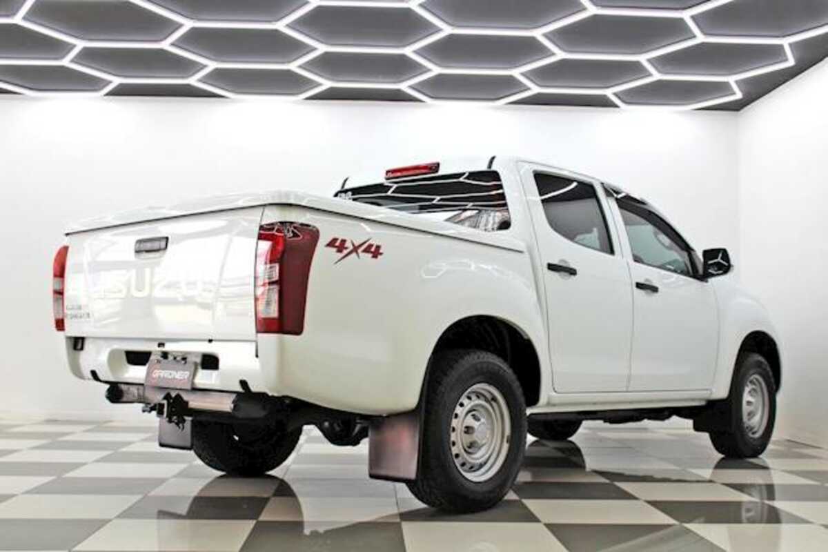 2016 Isuzu D-MAX SX