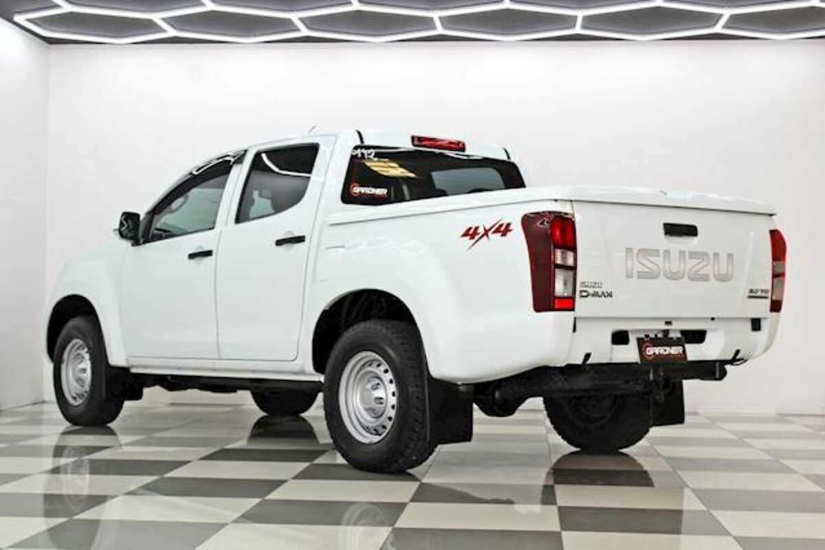 2016 Isuzu D-MAX SX