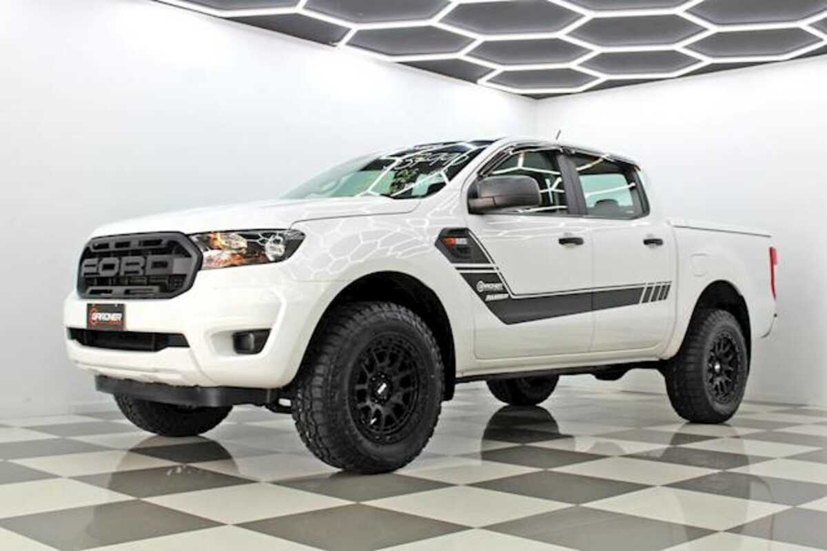 2019 Ford Ranger XL Hi-Rider PX MkIII