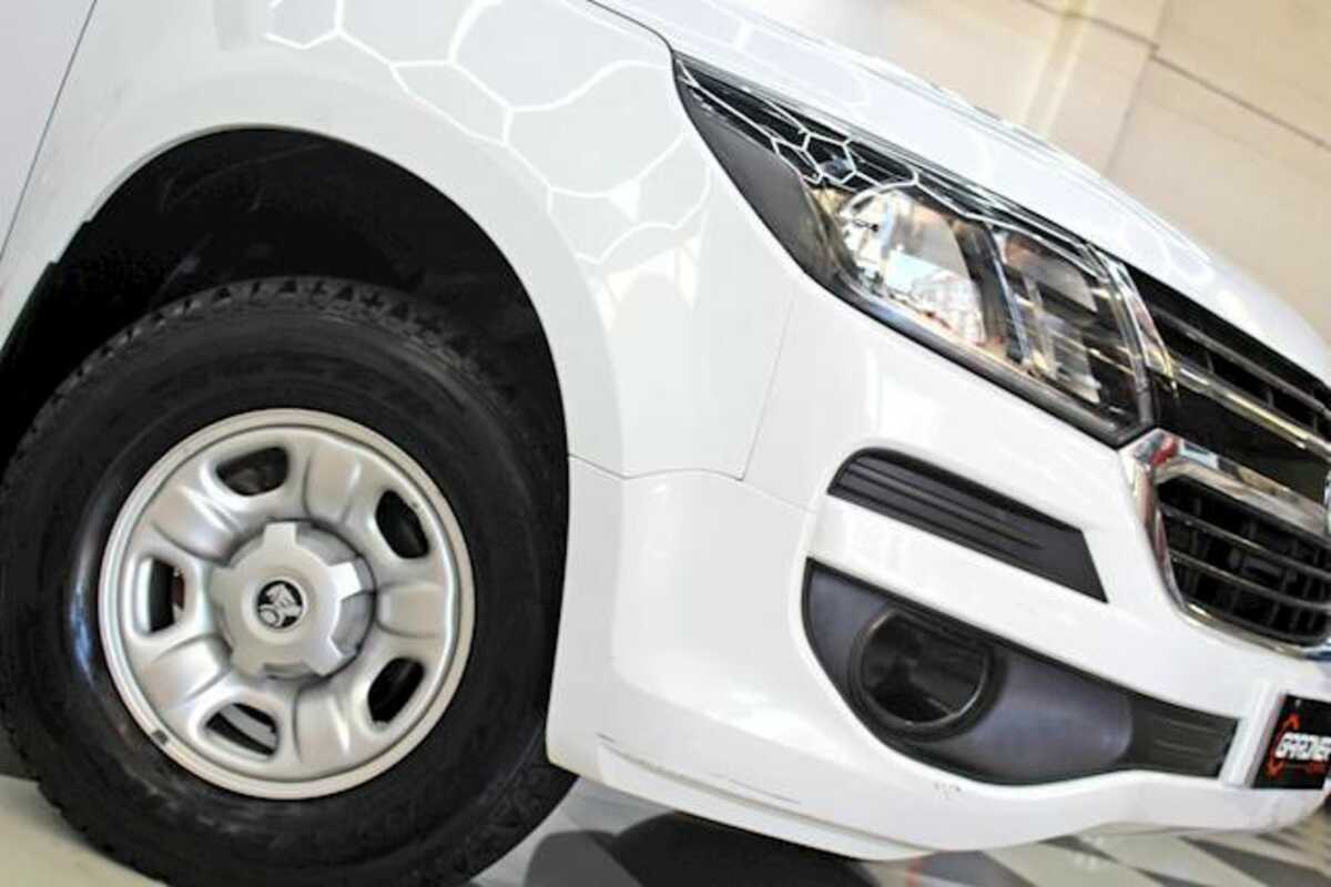 2018 Holden Colorado LS RG