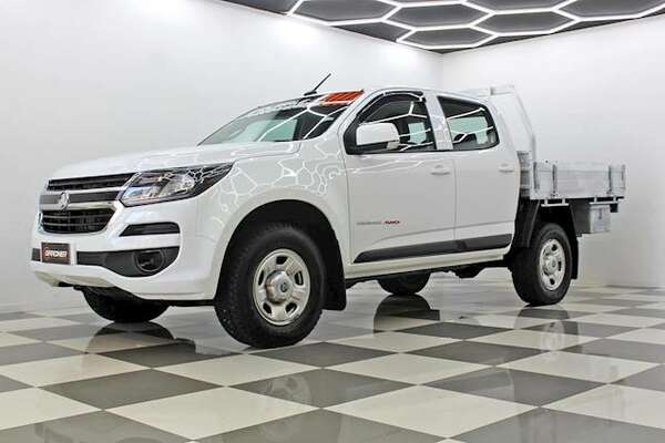 2018 Holden Colorado LS RG