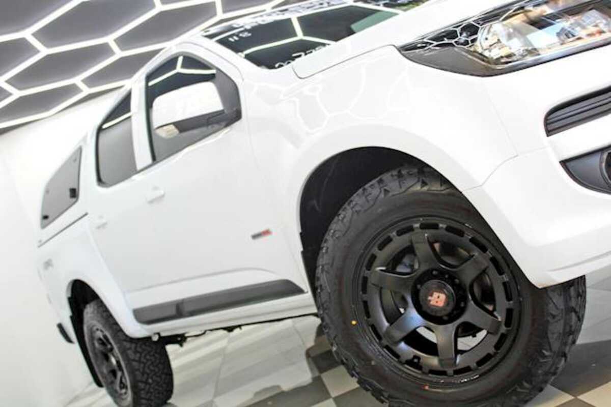 2019 Holden Colorado LS RG
