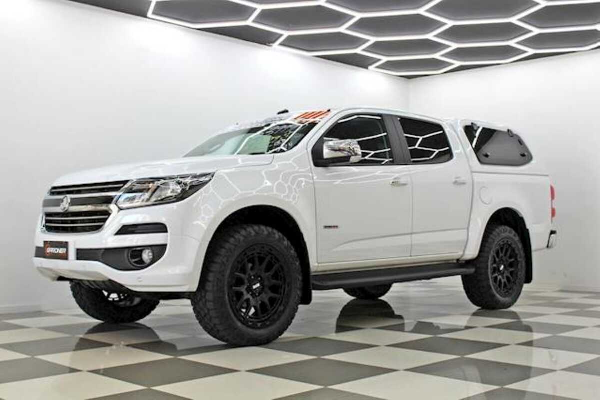 2019 Holden Colorado LTZ RG