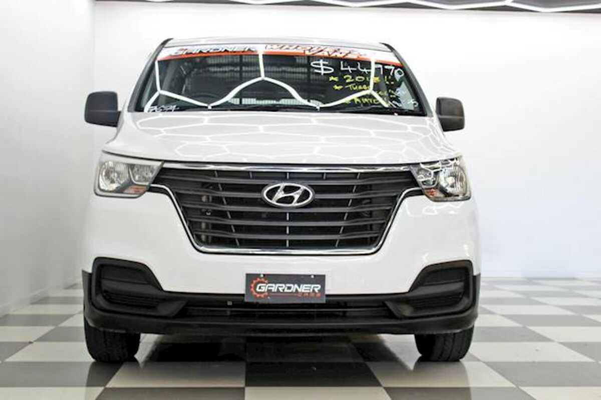 2018 Hyundai iLoad TQ4