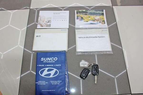 2019 Hyundai iLoad  TQ4