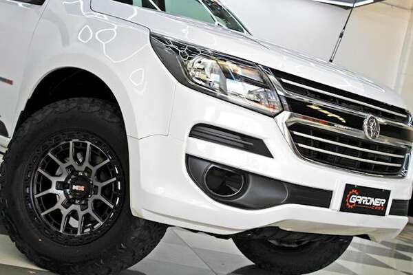 2018 Holden Colorado LS RG