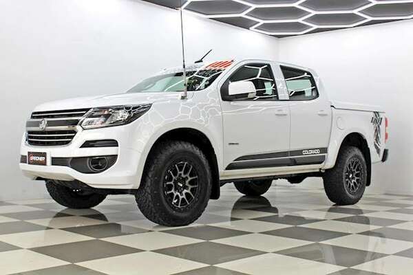 2018 Holden Colorado LS RG