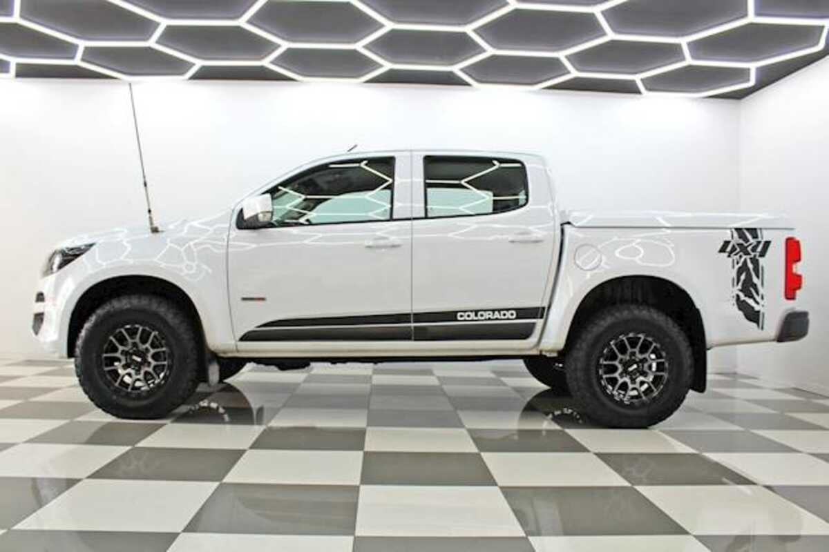 2018 Holden Colorado LS RG