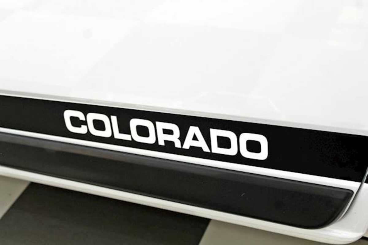 2018 Holden Colorado LS RG