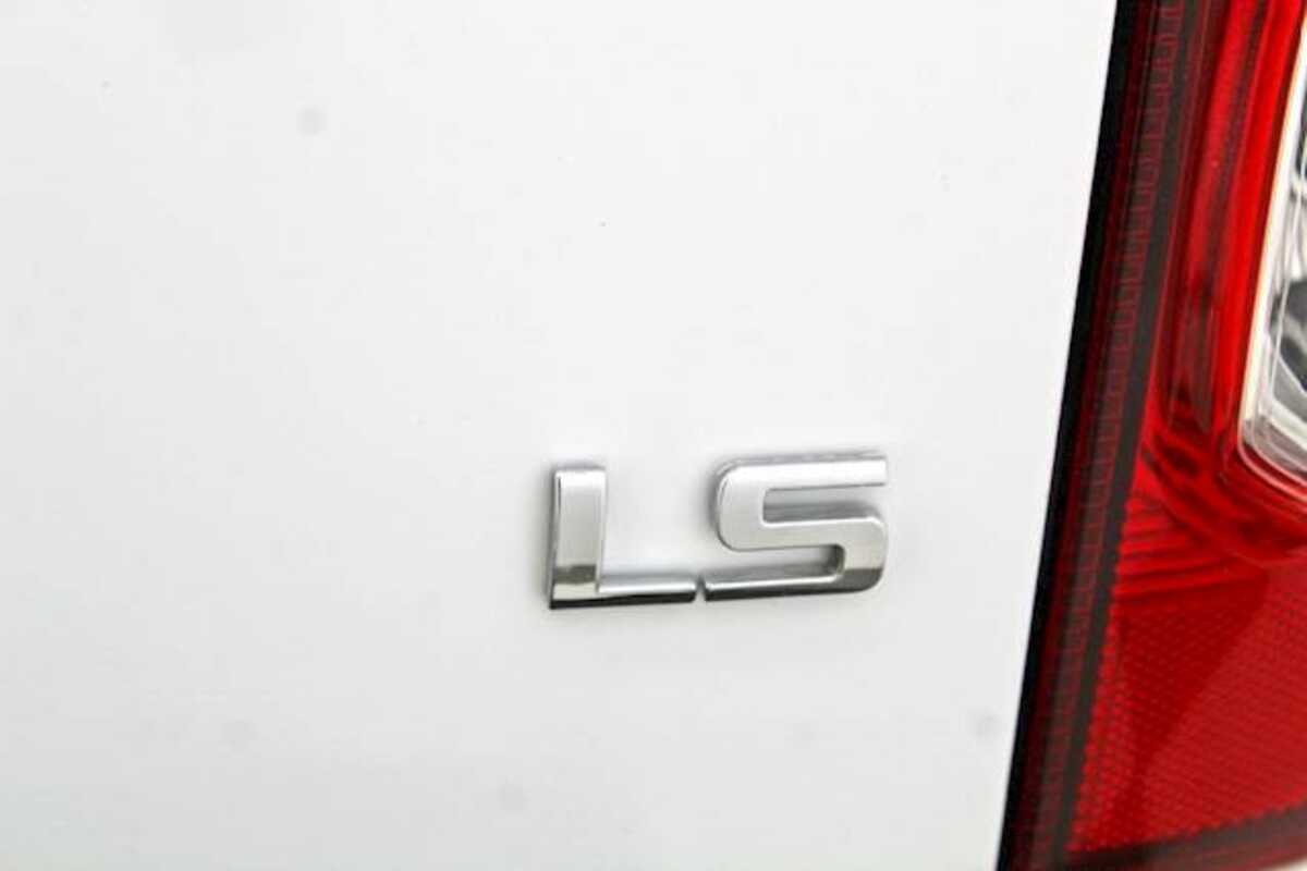 2018 Holden Colorado LS RG