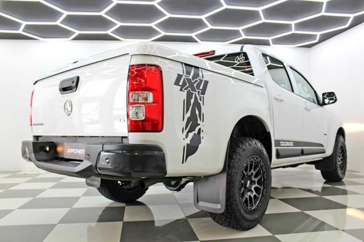 2018 Holden Colorado LS RG