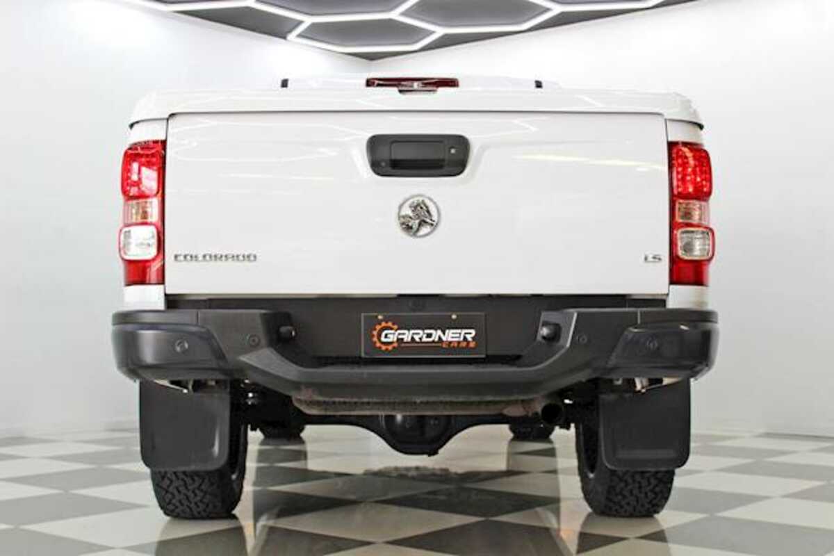 2018 Holden Colorado LS RG