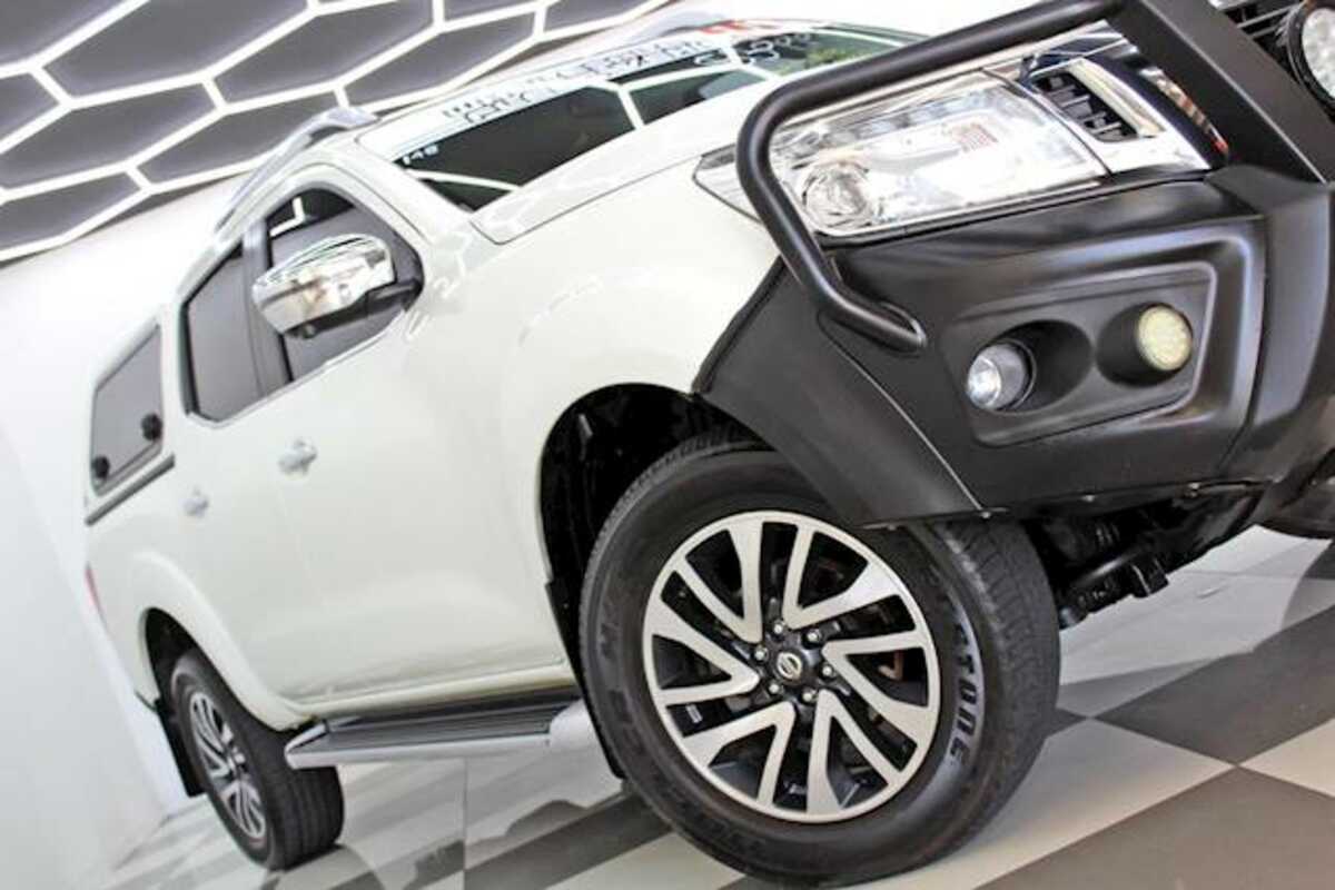 2018 Nissan Navara ST-X D23 Series 3
