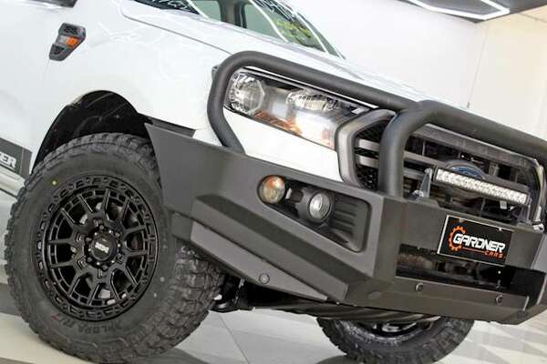 2018 Ford Ranger XLS PX MkIII