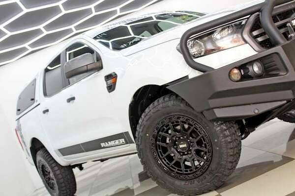 2018 Ford Ranger XLS PX MkIII