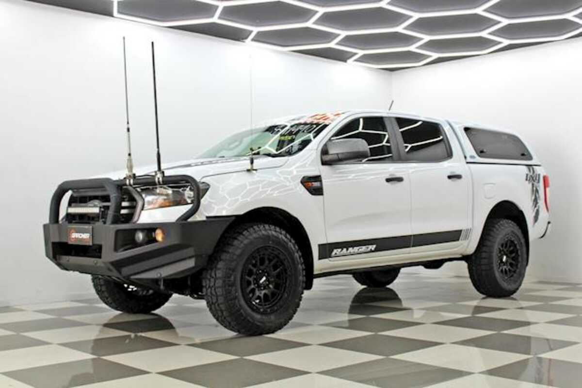 2018 Ford Ranger XLS PX MkIII