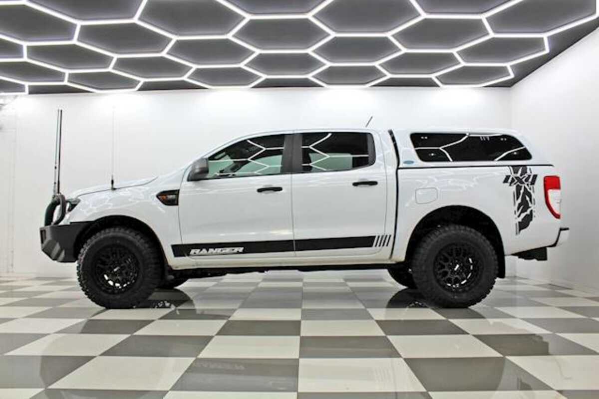 2018 Ford Ranger XLS PX MkIII
