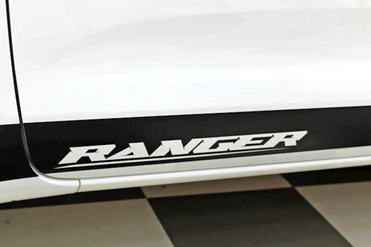 2018 Ford Ranger XLS PX MkIII