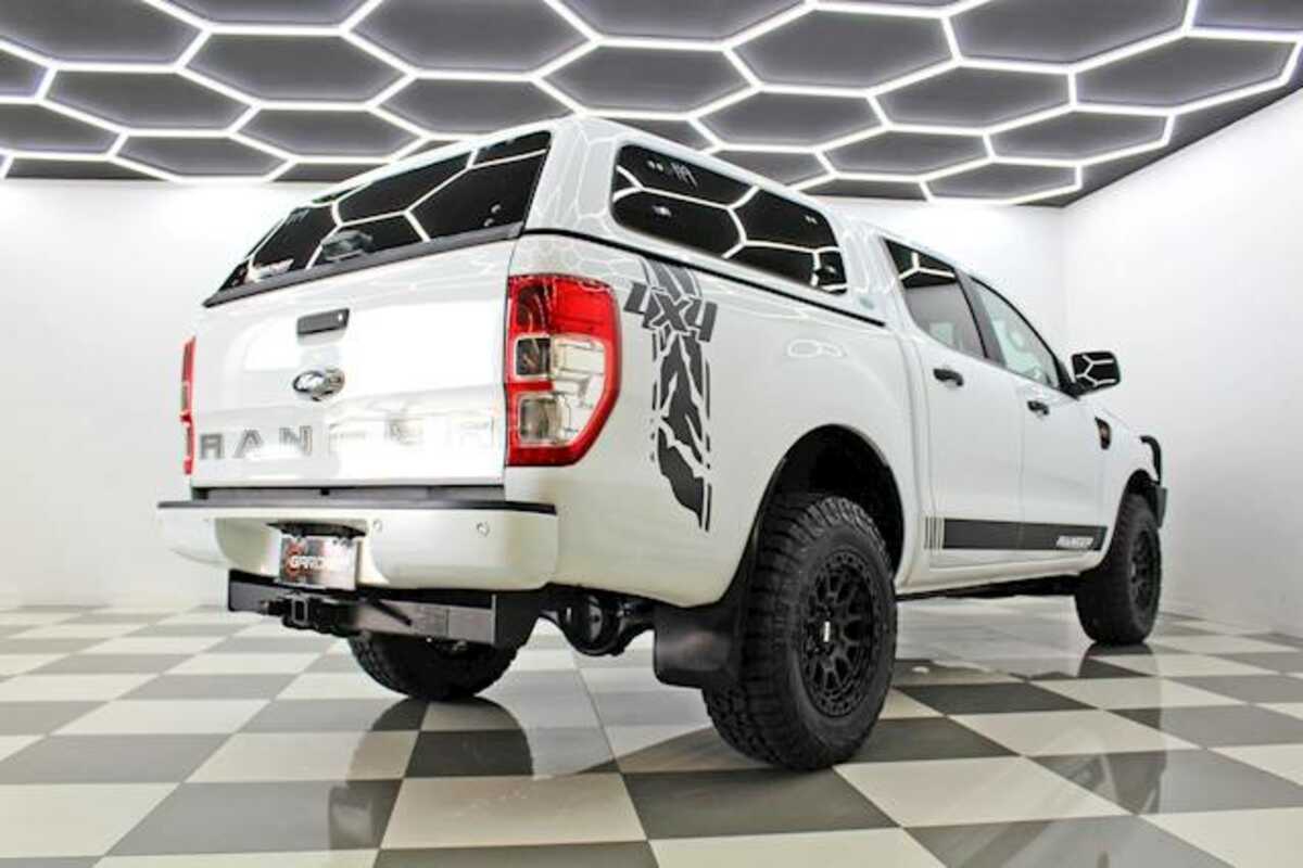 2018 Ford Ranger XLS PX MkIII