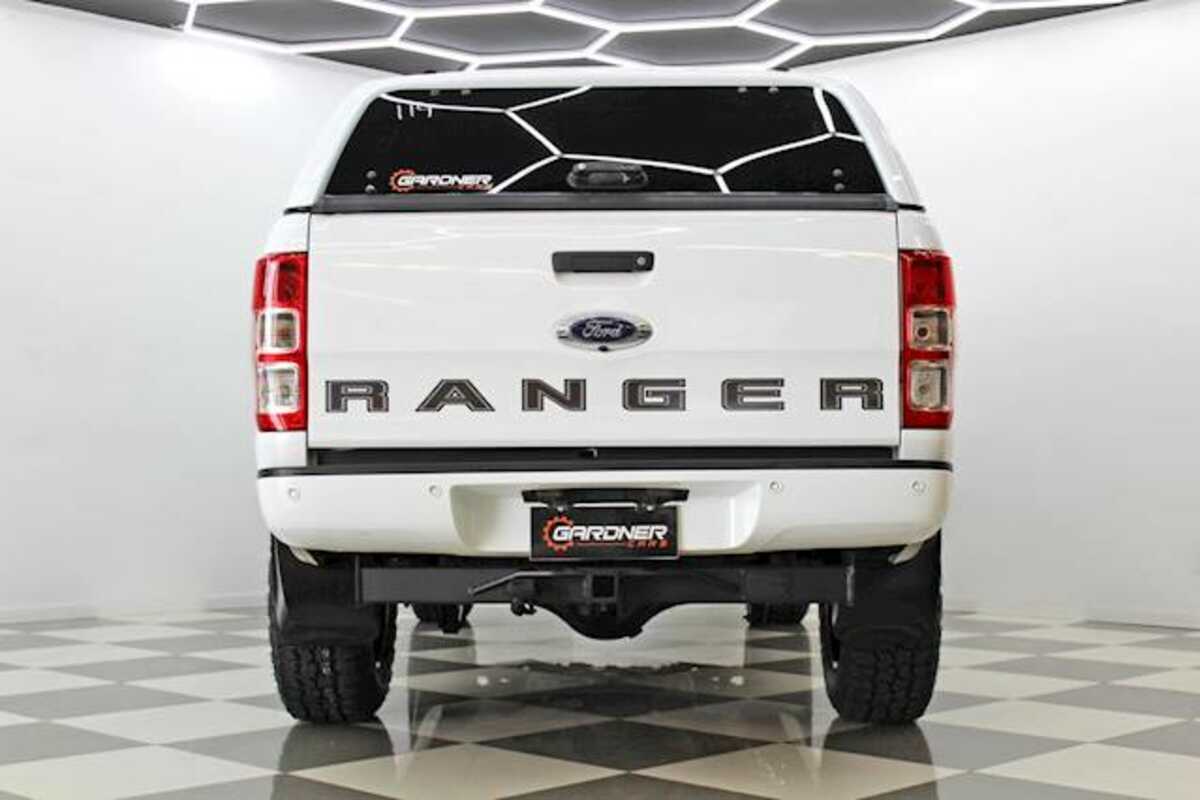 2018 Ford Ranger XLS PX MkIII