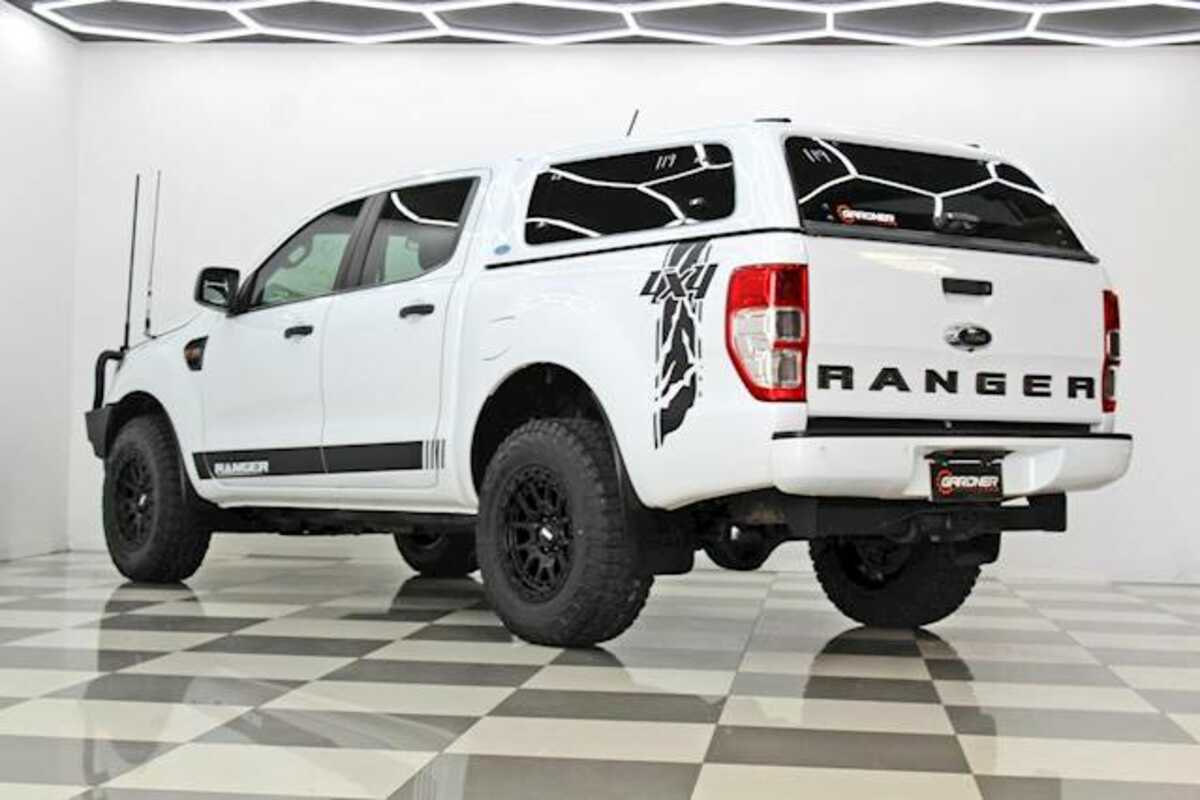 2018 Ford Ranger XLS PX MkIII