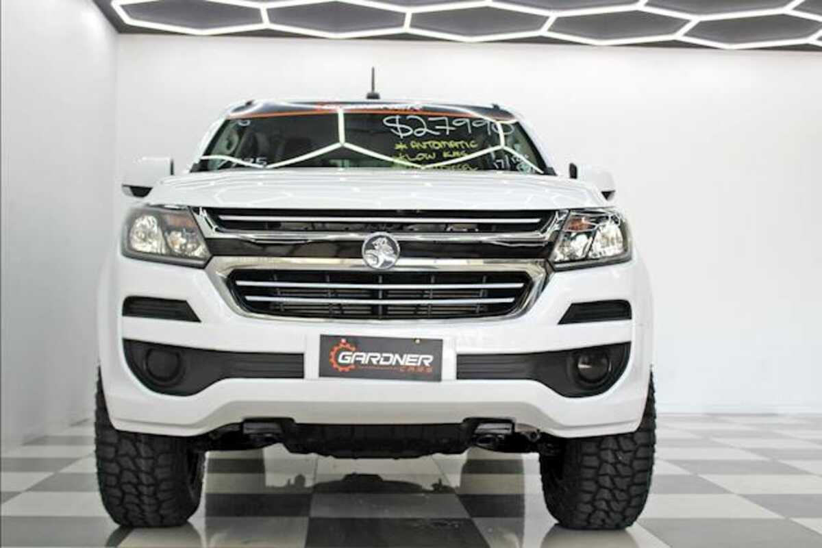 2018 Holden Colorado LS RG