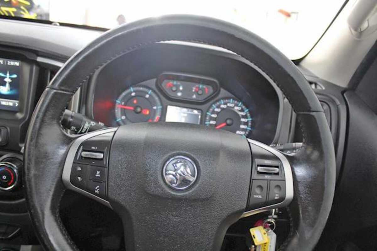 2018 Holden Colorado LS RG