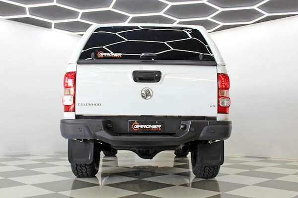 2018 Holden Colorado LS RG