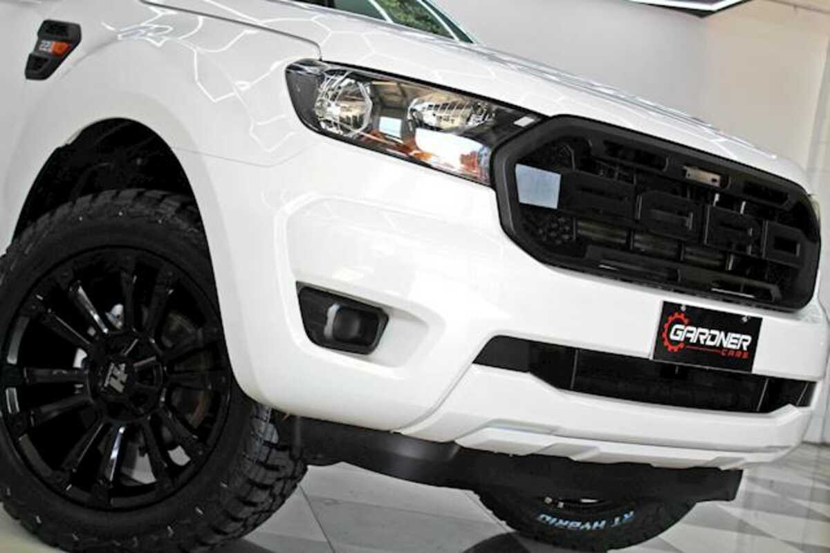 2019 Ford Ranger XL Hi-Rider PX MkIII