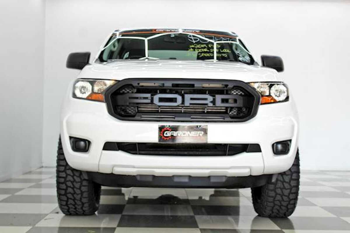 2019 Ford Ranger XL Hi-Rider PX MkIII