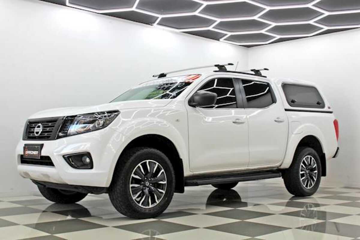 2020 Nissan Navara ST D23 Series 4