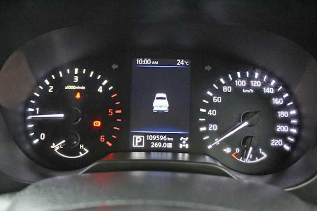 2020 Nissan Navara ST D23 Series 4