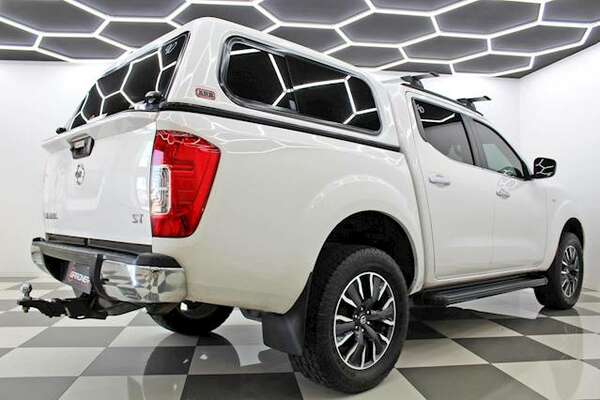 2020 Nissan Navara ST D23 Series 4