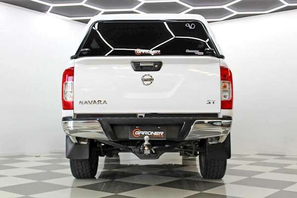 2020 Nissan Navara ST D23 Series 4
