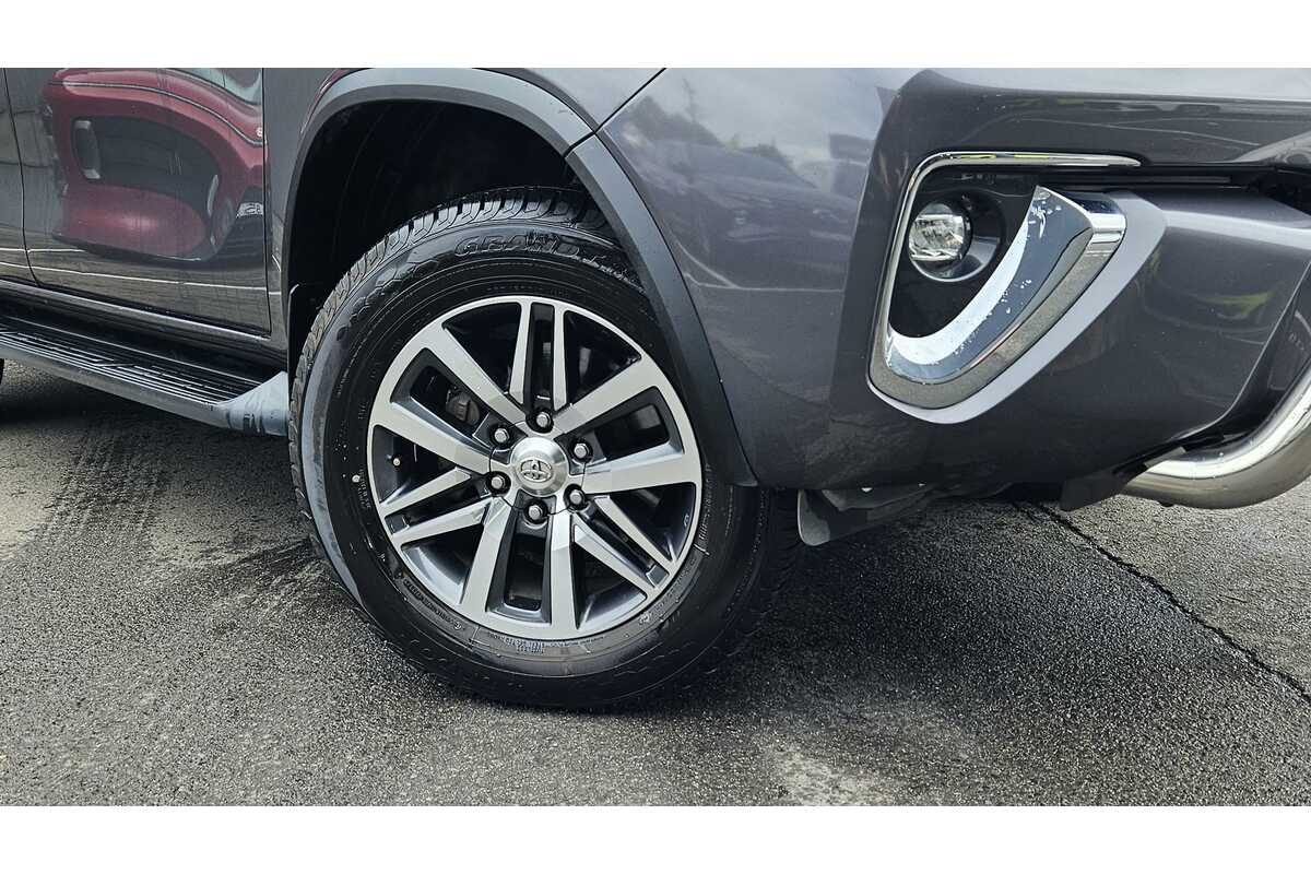 2018 Toyota Fortuner Crusade GUN156R