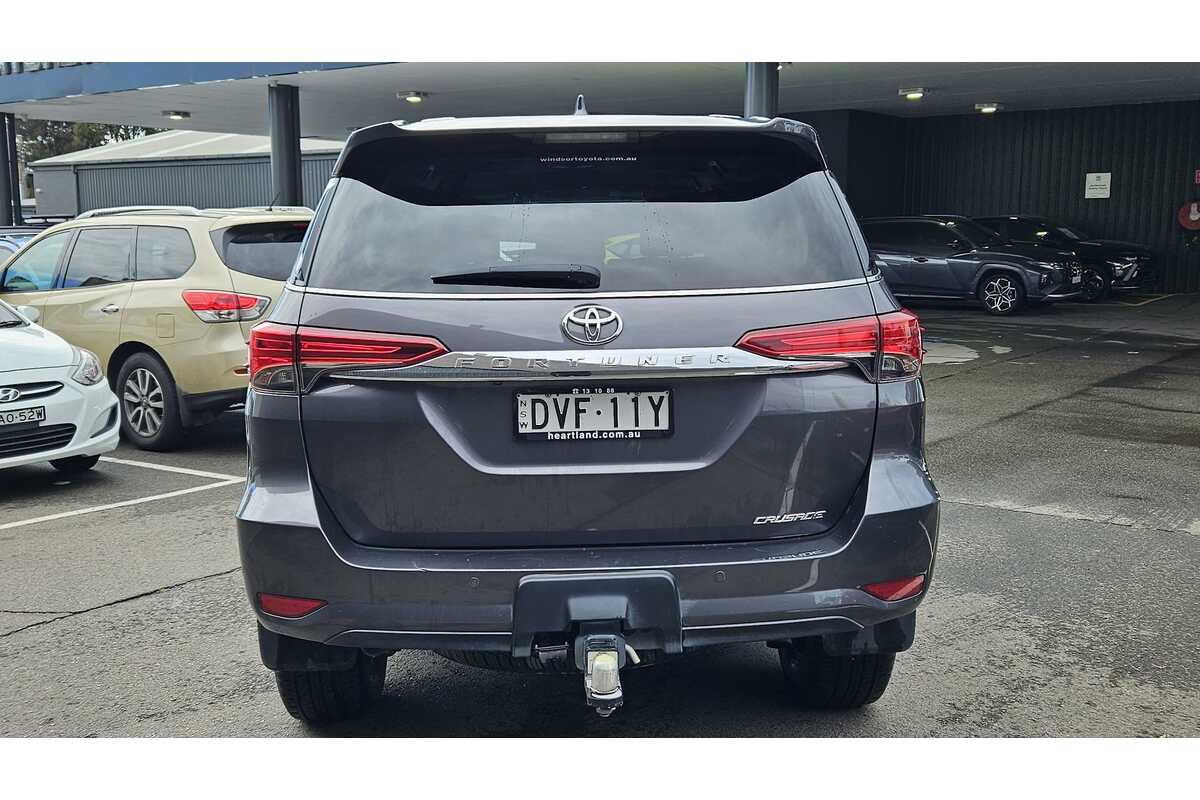 2018 Toyota Fortuner Crusade GUN156R