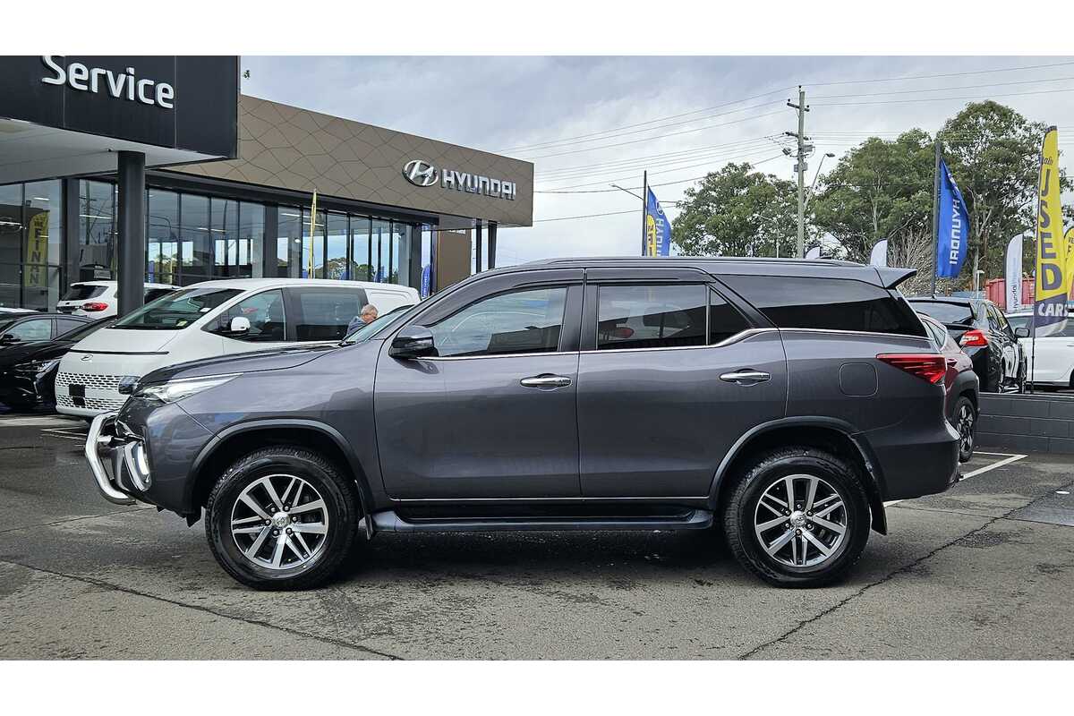 2018 Toyota Fortuner Crusade GUN156R