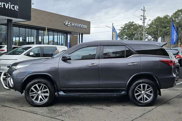 2018 Toyota Fortuner Crusade GUN156R
