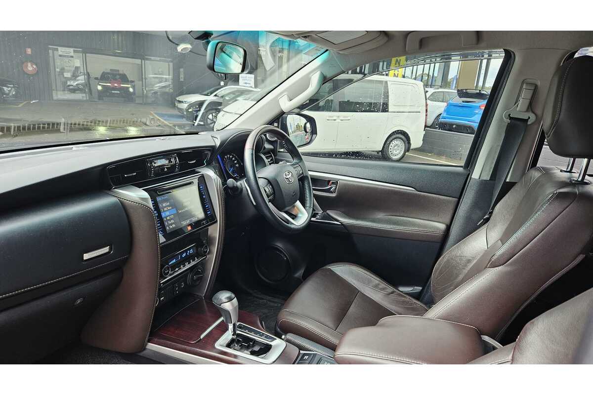 2018 Toyota Fortuner Crusade GUN156R