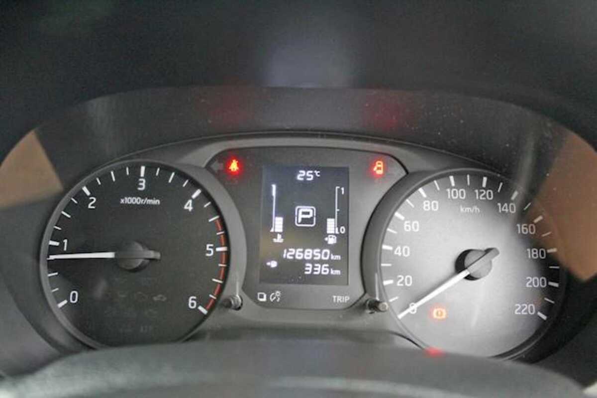 2019 Nissan Navara RX D23 Series 3