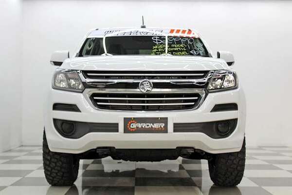 2018 Holden Colorado LS RG