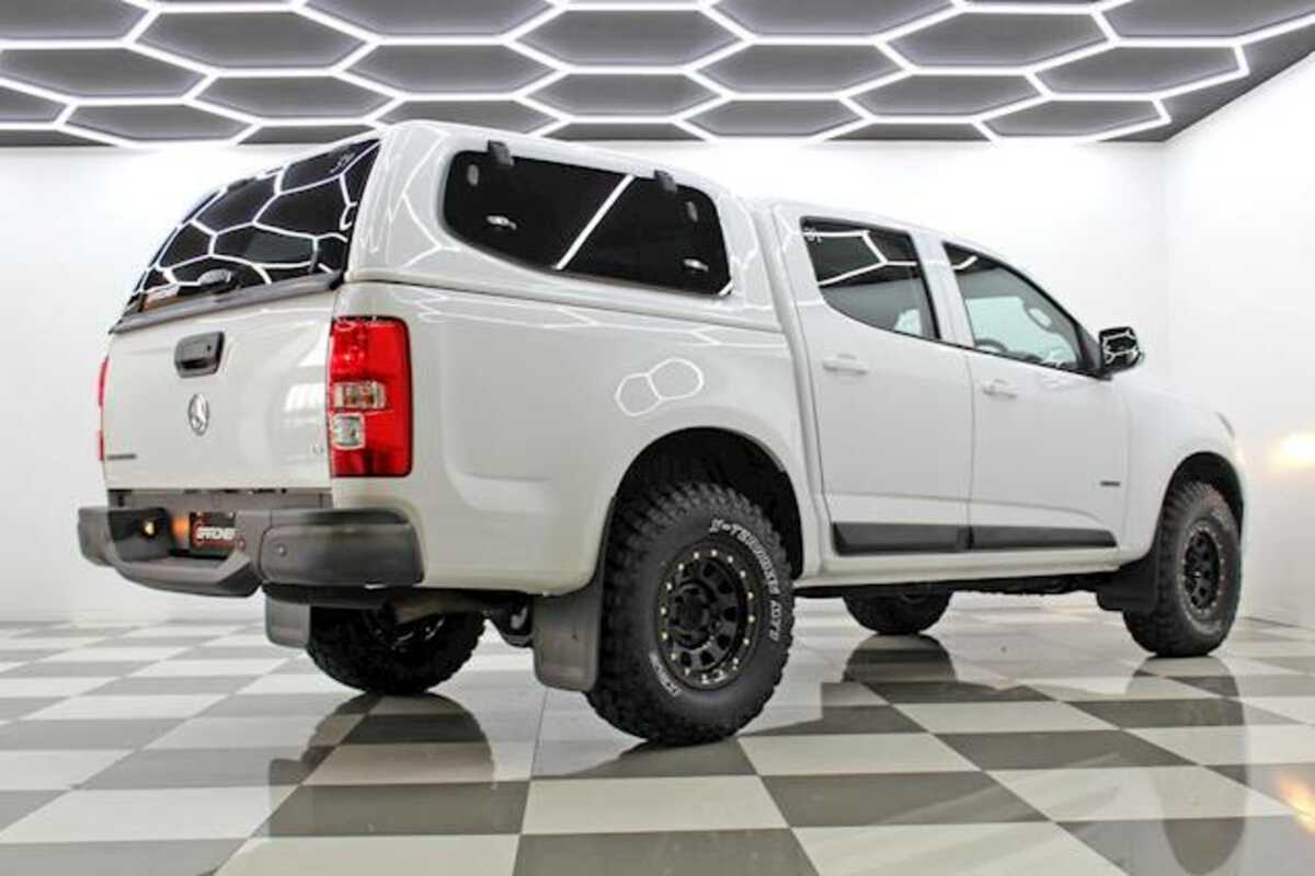 2018 Holden Colorado LS RG