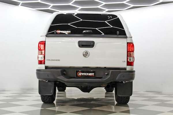 2018 Holden Colorado LS RG