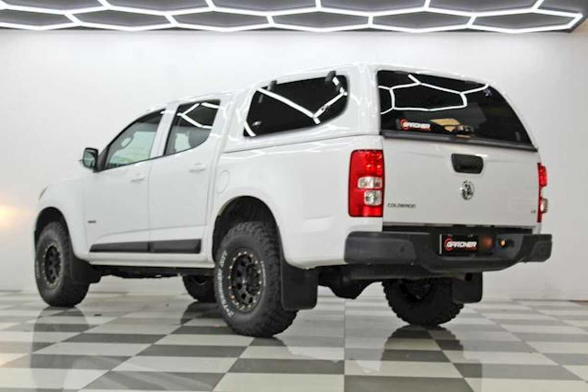 2018 Holden Colorado LS RG